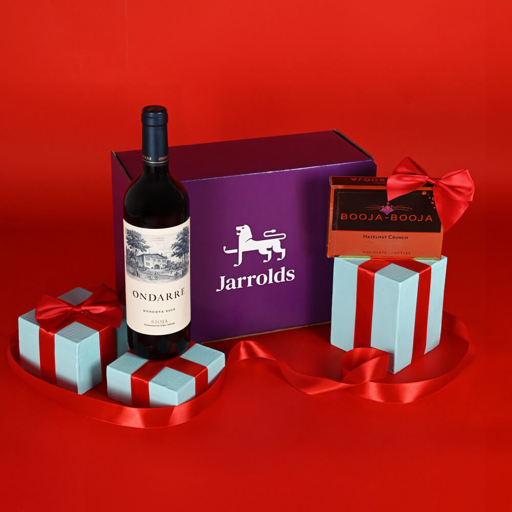 Red Wine & Chocolates Hamper